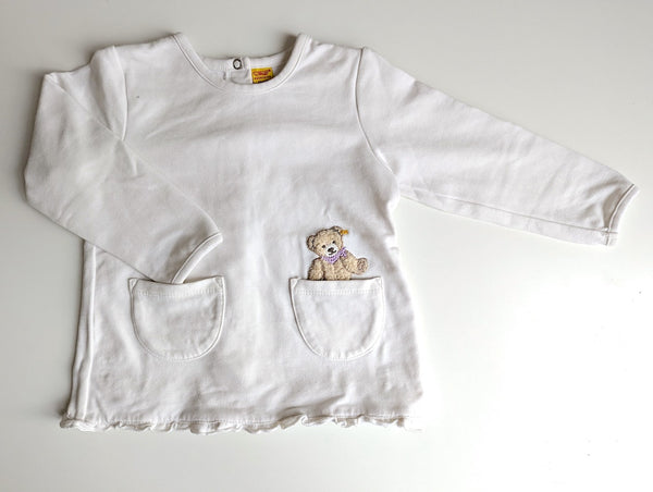 Warmes Sweatshirt mit Bärchen - Steiff, Mädchen Gr.74