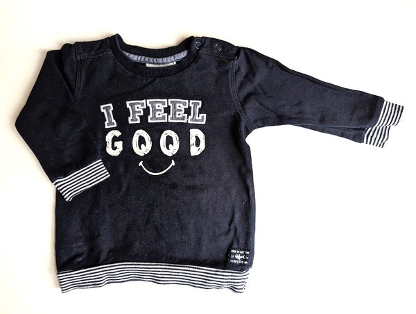 Langarmshirt, I feel good - Feetje, Junge Gr.80