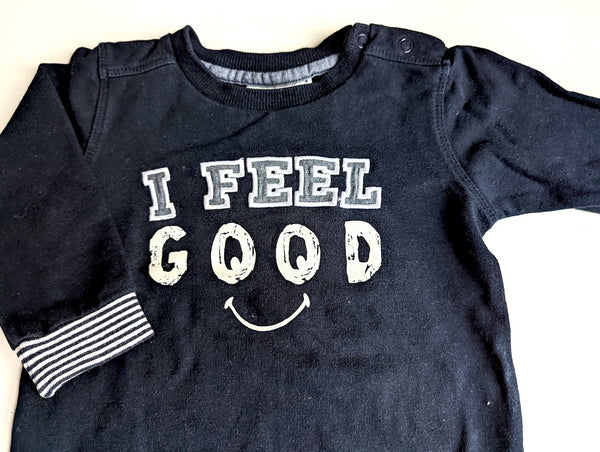 Langarmshirt, I feel good - Feetje, Junge Gr.80