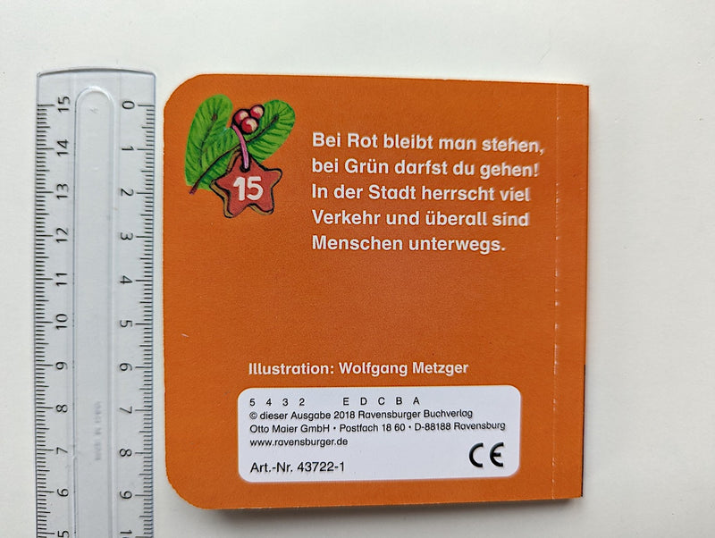 *Adventskalender Tag 15* Pass auf im Straßenverkehr - Ravensburger