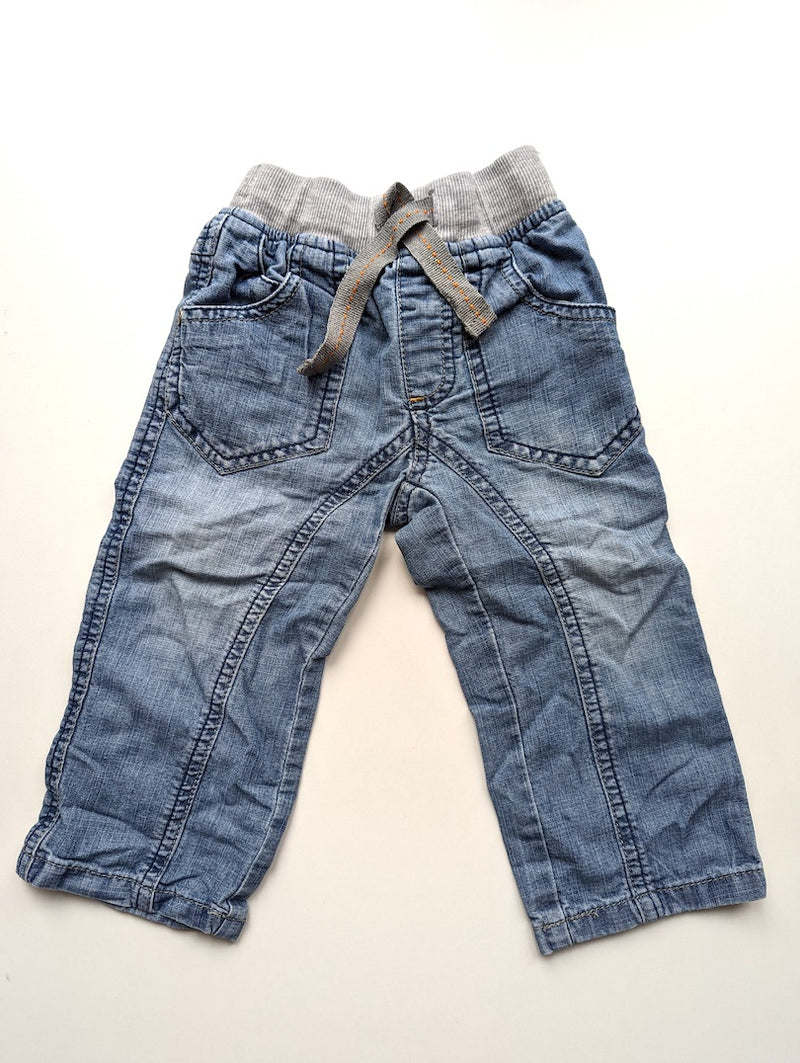 Dünne Jeans - Topomini, Junge Gr.86