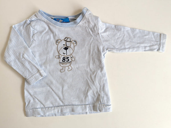 Langarmshirt, Bär 85 - Topolino, Unisex Gr.62