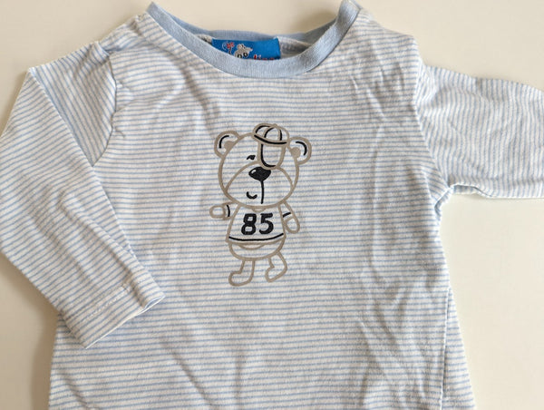 Langarmshirt, Bär 85 - Topolino, Unisex Gr.62