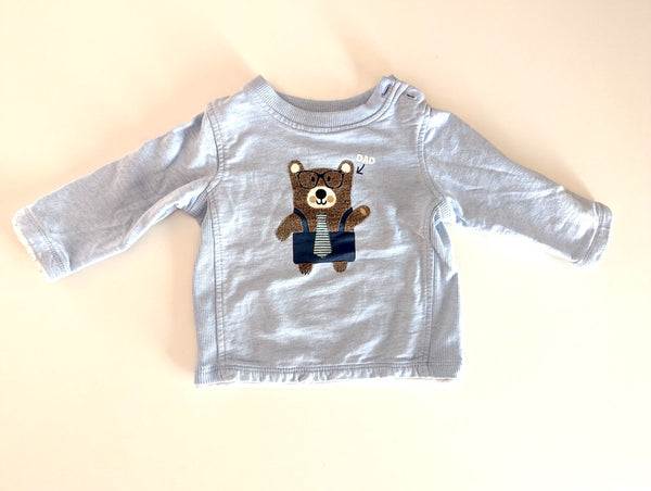 Pullover, Dad the Bear - Baby Club, Unisex Gr.68