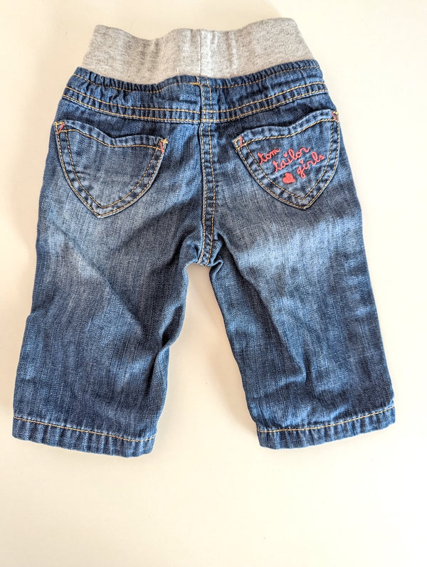 Dünne Denim Hose -Tom Tailer, Mädchen Gr.62