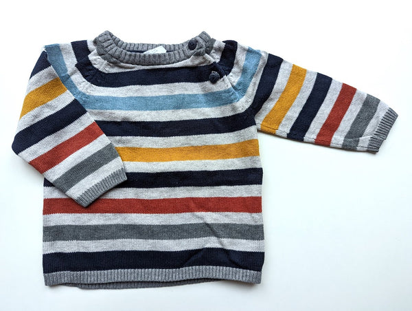 Strickpullover - H&M, Junge Gr.68