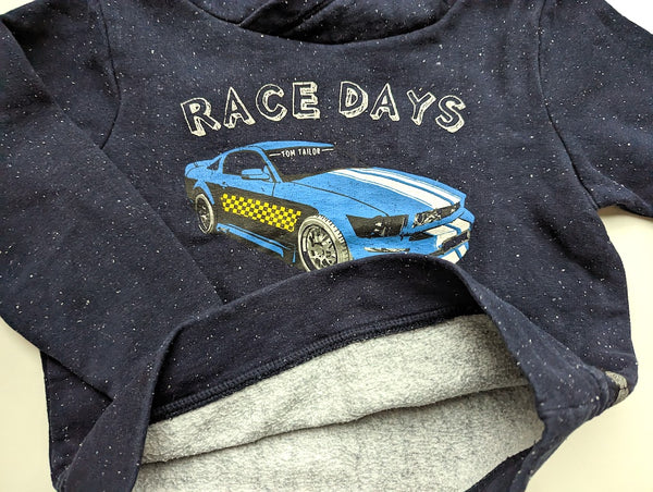 Pullover, Race Days - Tom Tailor, Gr.116/122