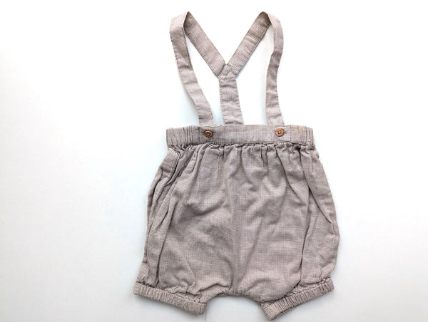 Latzshorts - Boutchou, Unisex Gr.62