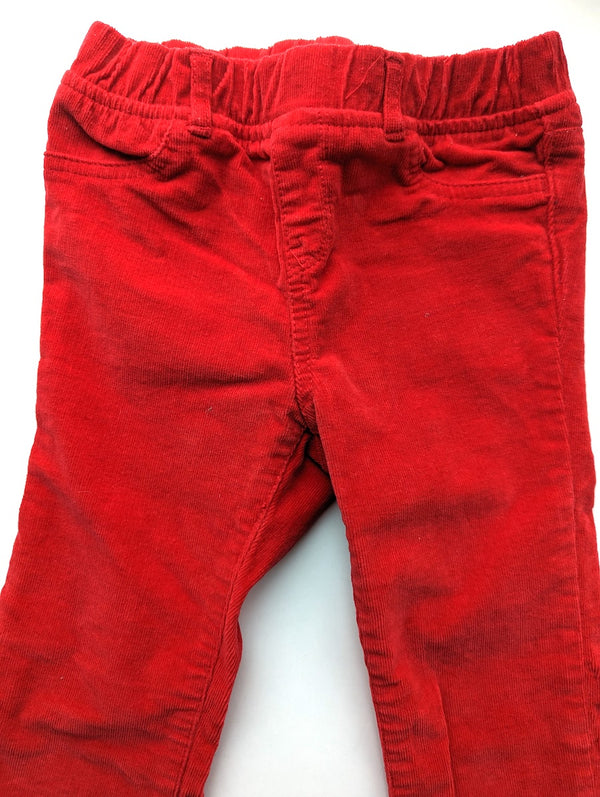 *Neuwertig* Schlupfhose aus Cord, Slim - Baby Gap, Gr.110