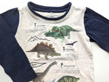 Langarmshirt, Dinosaurier - Name it, Junge Gr.92