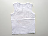 *Neuwertig* Jersey-Tanktop, Ride on Beach - Okaidi, Junge Gr.86