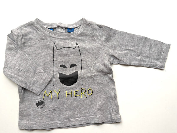 Langarmshirt, My Hero - Batman, Junge Gr.62/68