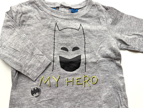 Langarmshirt, My Hero - Batman, Junge Gr.62/68