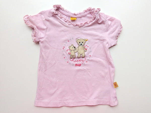 T-Shirt, Happy - Steiff, Mädchen Gr.80