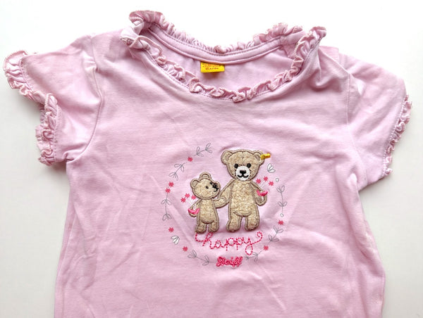 T-Shirt, Happy - Steiff, Mädchen Gr.80